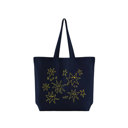 Kasi - Boys Do Cry French Navy - Shopping Bag | Men-Image